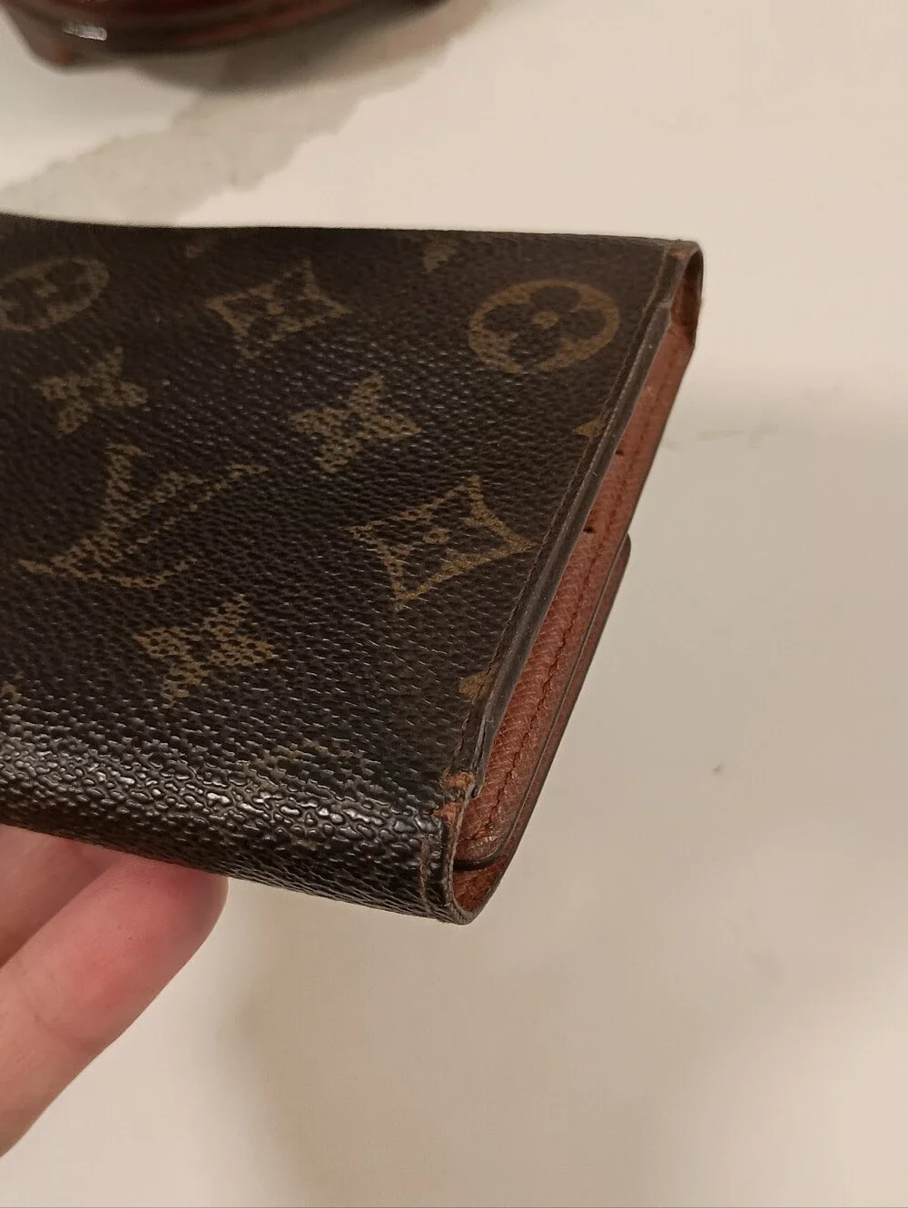 AUTHENTIC Louis Vuitton Monogram Porte Tresor International Trifold Wallet - Picture 3 of 14